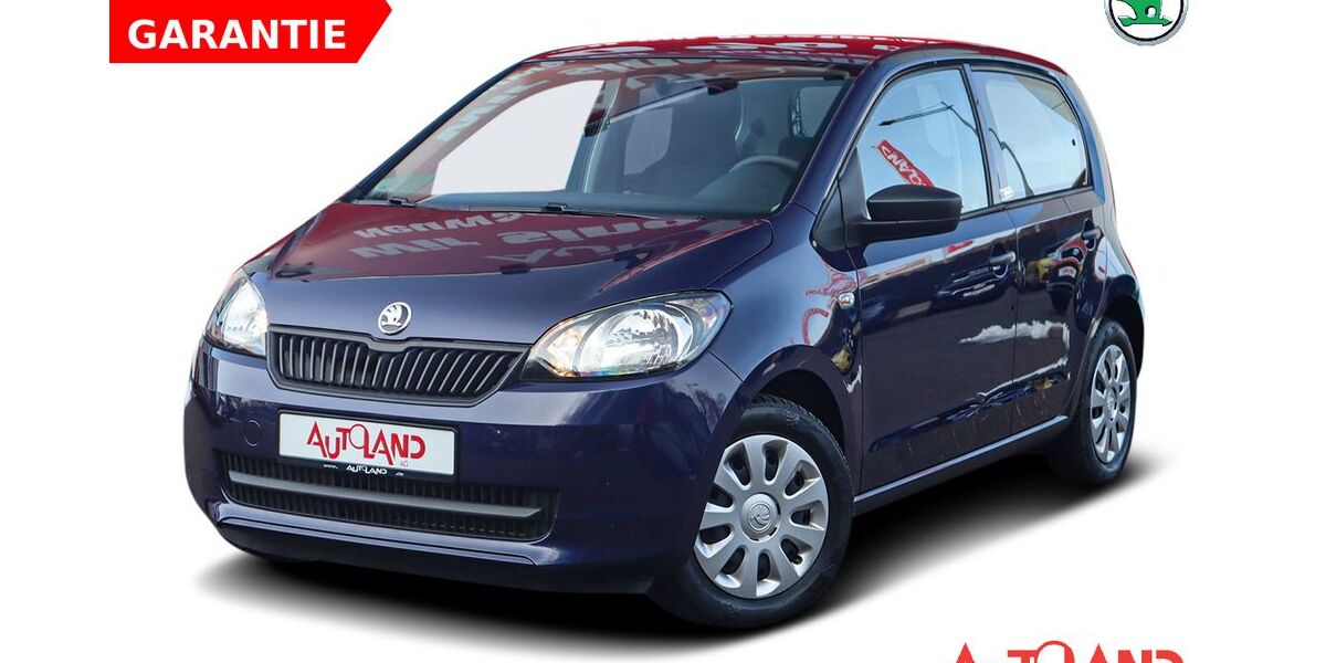 Skoda Citigo 63.277 km 9.490 &euro; Meißen 01662