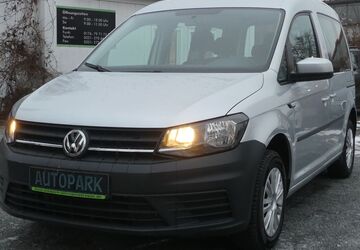 VW Caddy 99.500 km 13.990 &euro; Dresden 01237