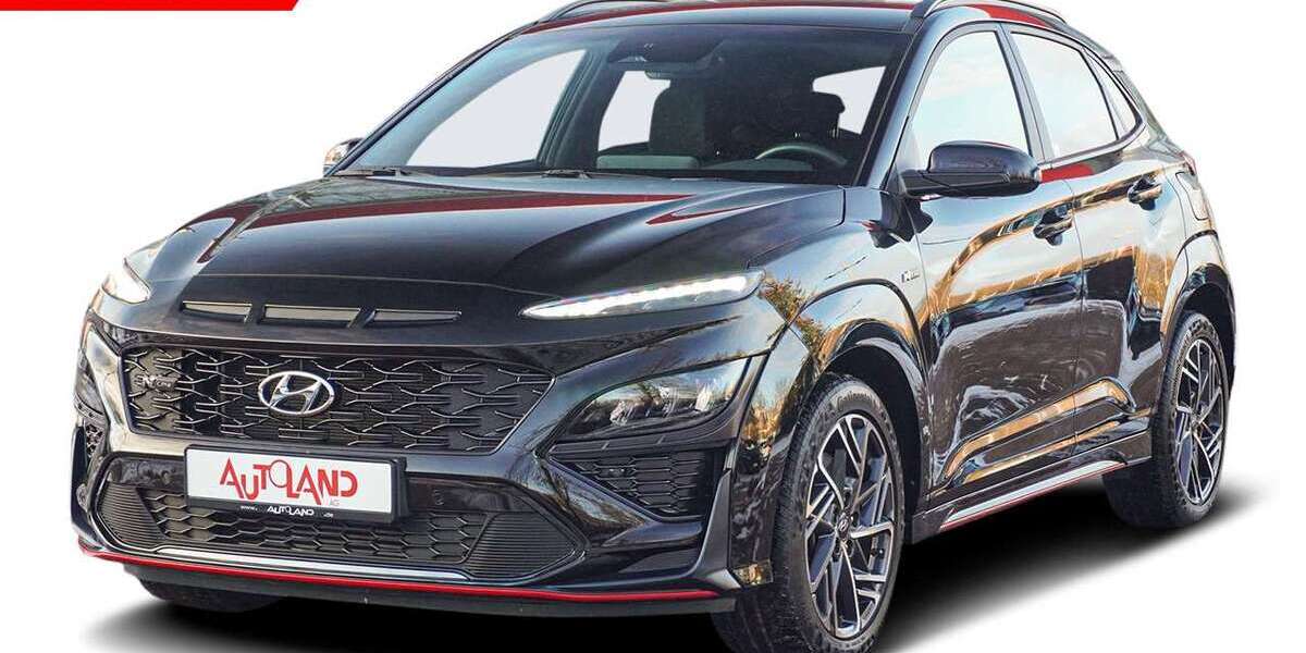 Hyundai KONA 37.800 km 26.950 &euro; Dresden 01239