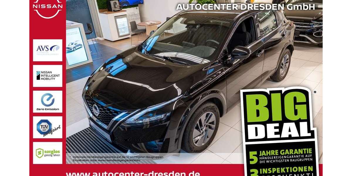Nissan Qashqai 14.048 km 20.490 &euro; Dresden-Kaitz 01217