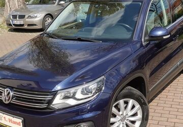 VW Tiguan 148.000 km 13.380 &euro; Dresden 01239