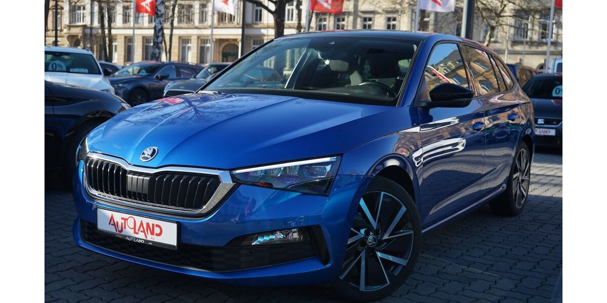 Skoda Scala 59.847 km 19.990 &euro; Dresden 01069