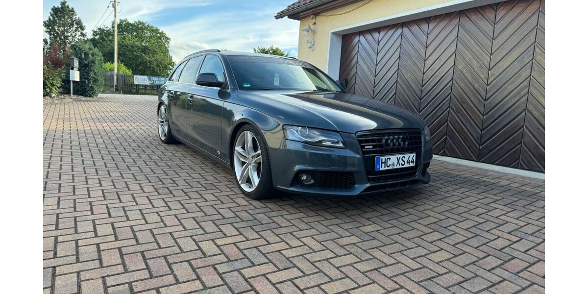 Audi A4 301.700 km 7.500 &euro; Halsbrücke 09633