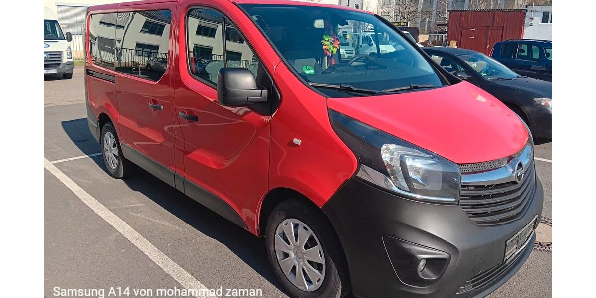 Opel Vivaro 273.000 km 9.299 &euro; Dresden 01237