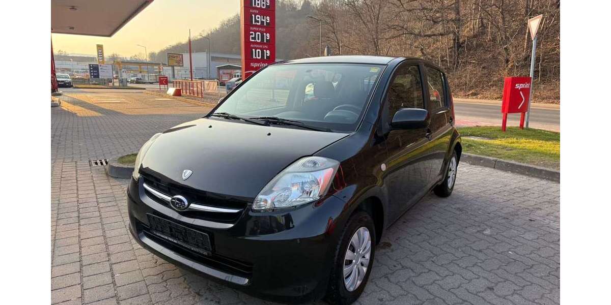 Subaru Justy 150.000 km 1.900 &euro; Dresden 01187
