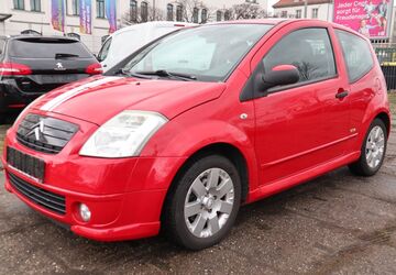 Citroen C2 81.000 km 1.750 &euro; Dresden 01237