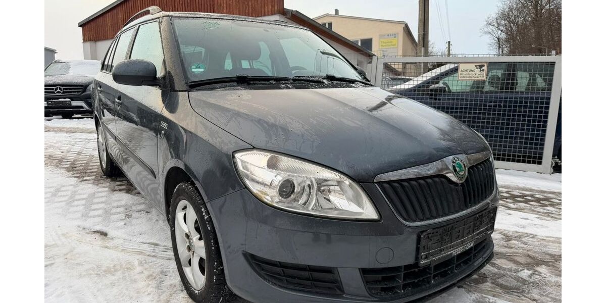 Skoda Fabia 133.235 km 3.900 &euro; Bannewitz 01728