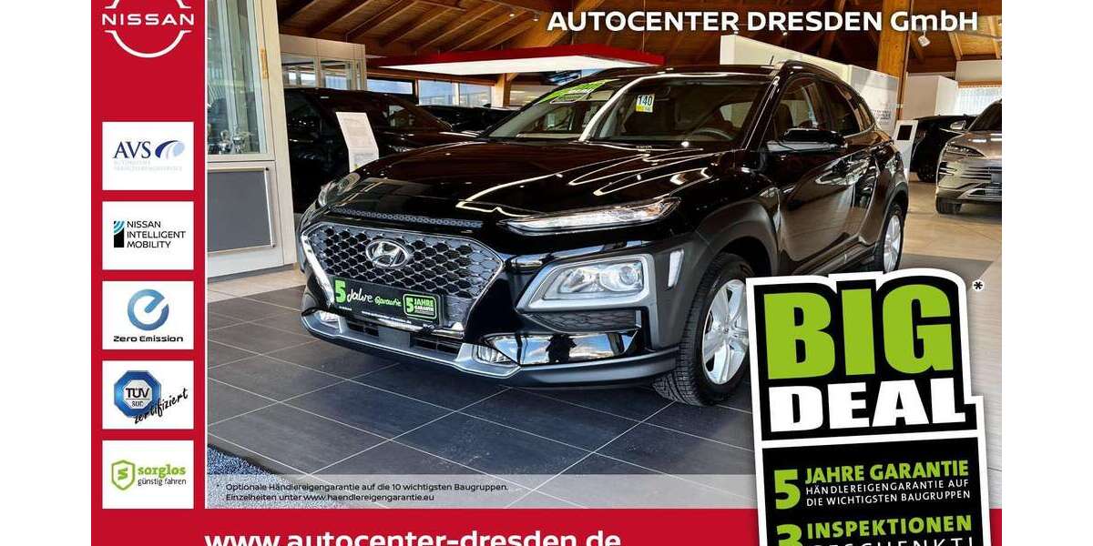 Hyundai KONA 37.865 km 14.590 &euro; Dresden 01328