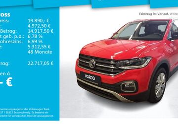 VW T-Cross 30.572 km 19.890 &euro; Dresden 01067