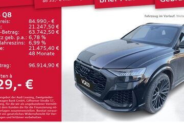 Audi RSQ8 101.477 km 84.990 &euro; Dresden 01067