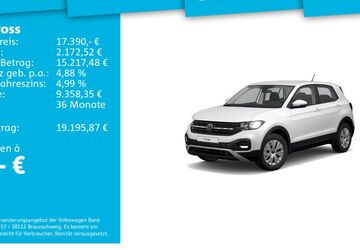 VW T-Cross 65.939 km 15.450 &euro; Dresden 01067