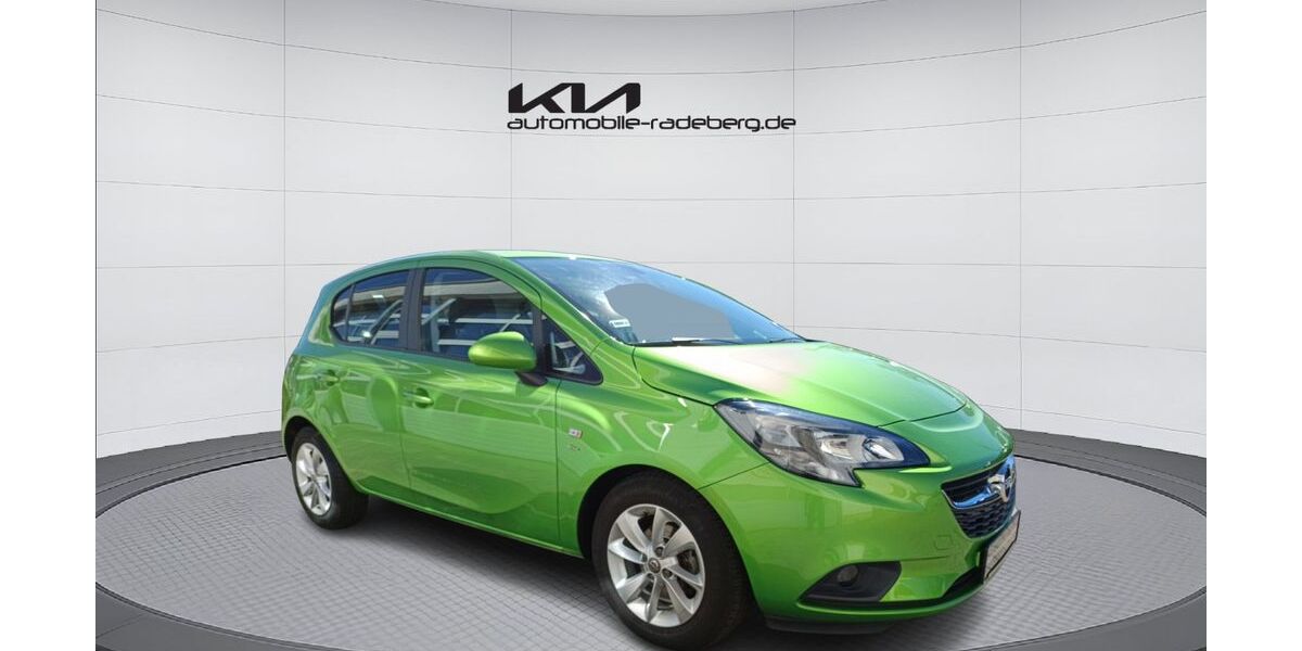 Opel Corsa 31.190 km 9.900 &euro; Radeberg 01454