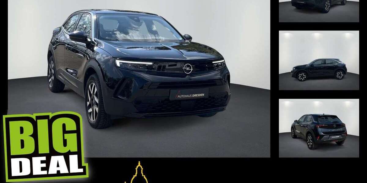 Opel Mokka 15.025 km 17.990 &euro; Dresden 01067
