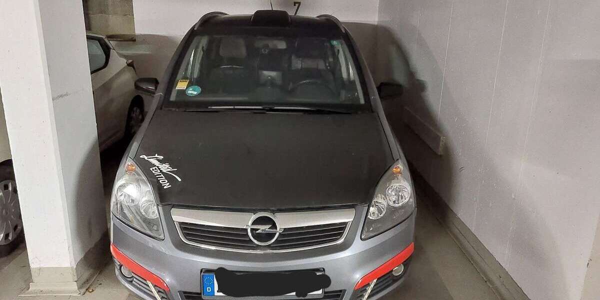 Opel Zafira 114.000 km 5.500 &euro; Dresden 01129