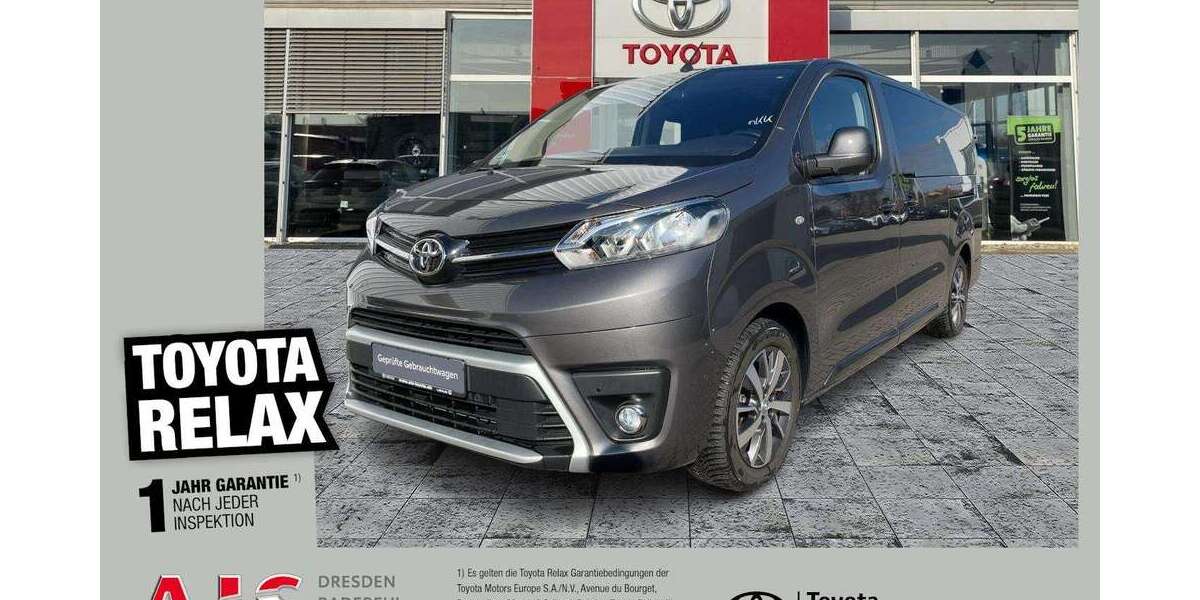 Toyota Proace 24.306 km 39.990 &euro; Dresden 01139