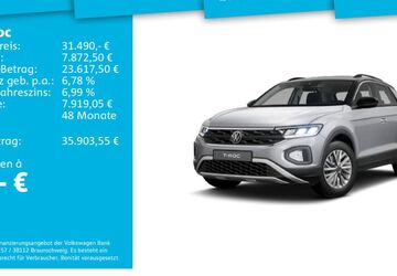 VW T-Roc 11.605 km 30.890 &euro; Dresden 01067