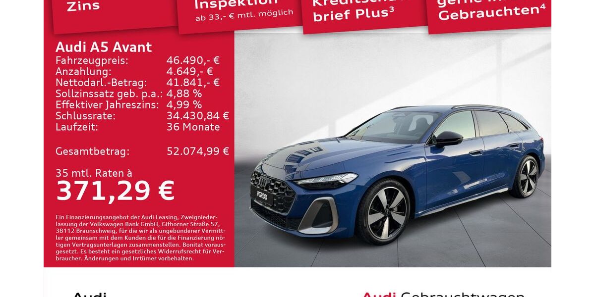 Audi A5 7.859 km 43.990 &euro; Dresden 01067