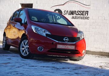 Nissan Note 200.000 km 4.600 &euro; Freital 01705