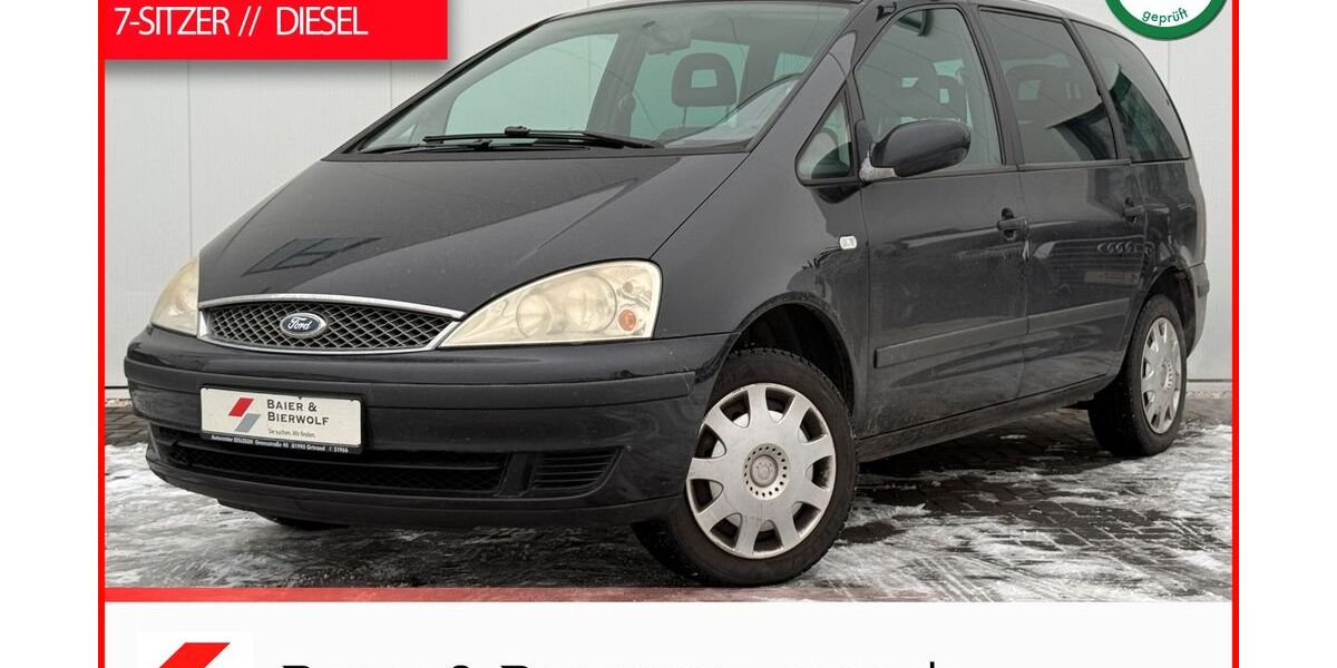 Ford Galaxy 231.000 km 2.500 &euro; Coswig 01640