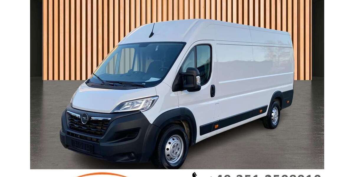 Opel Movano 39.800 km 27.980 &euro; Dresden/Weißig 01328