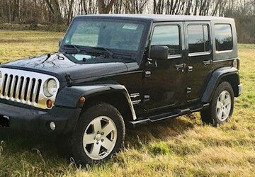 Jeep Wrangler 263.000 km 13.900 &euro; Radebeul 01445