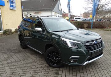 Subaru Forester 60.000 km 31.900 &euro; Dresden 01237