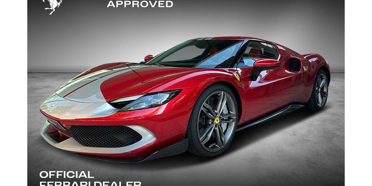 Ferrari 296 GTB 6.000 km 299.990 &euro; Radebeul 01445