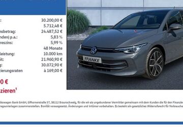 VW Golf 14.265 km 29.879 &euro; Radeberg 01454