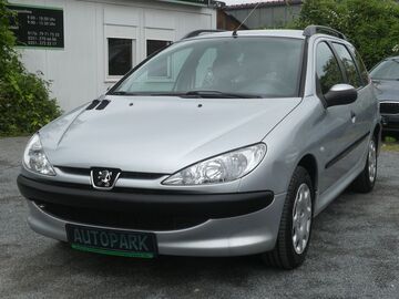 Gebrauchte Peugeot 206