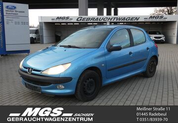 Peugeot 206 191.700 km 900 &euro; Radebeul 01445