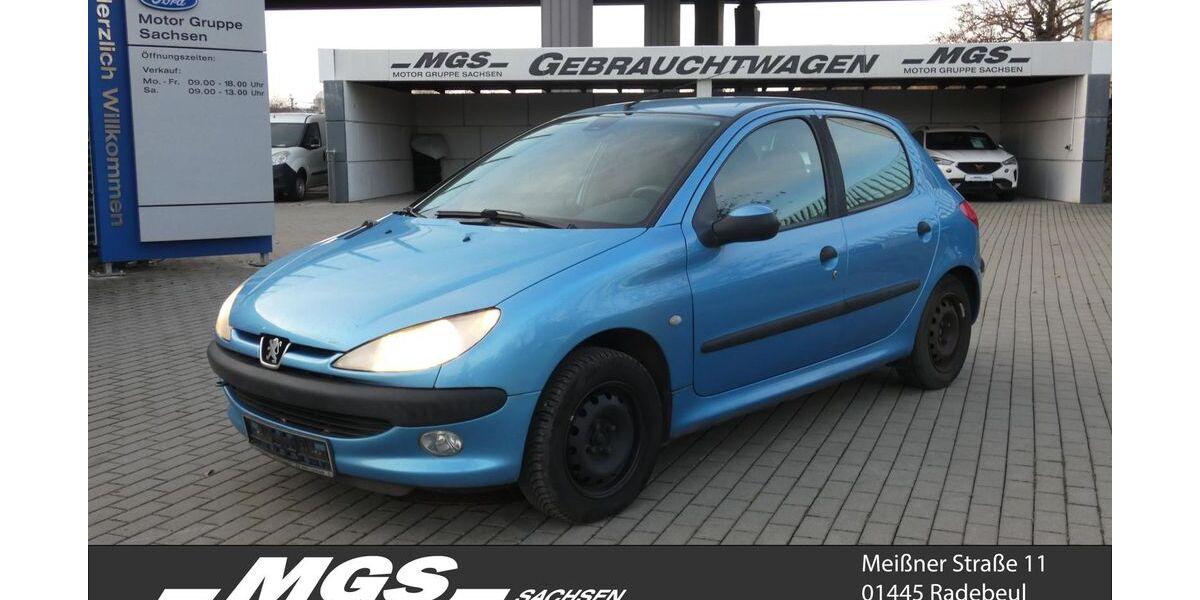 Peugeot 206 191.700 km 900 &euro; Radebeul 01445