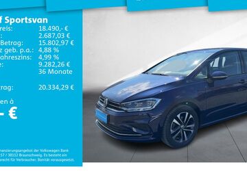 VW Golf Sportsvan 69.342 km 17.890 &euro; Dresden 01067