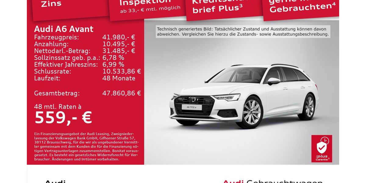 Audi A6 47.233 km 39.980 &euro; Dresden 01169