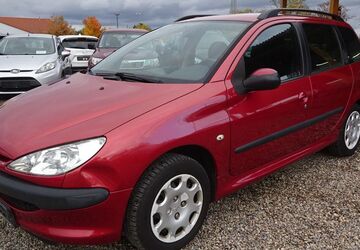 Peugeot 206 176.516 km 1.100 &euro; Dresden 01219