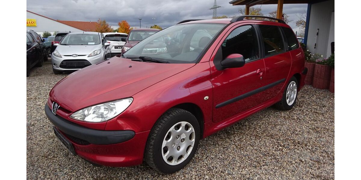 Peugeot 206 176.516 km 1.100 &euro; Dresden 01219