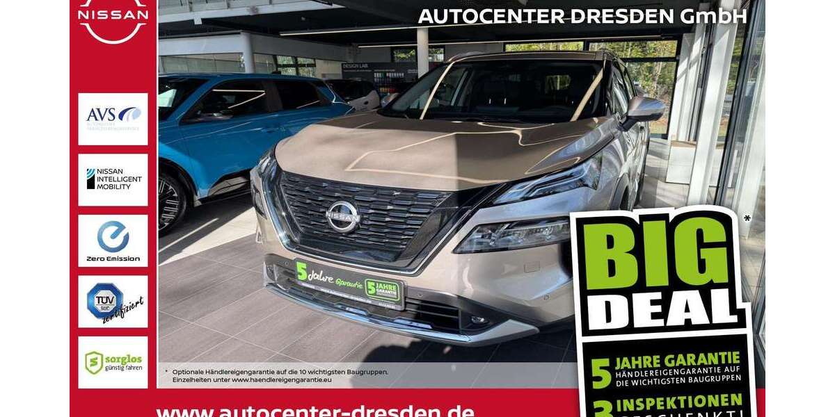 Nissan X-Trail 11.345 km 41.980 &euro; Dresden 01067
