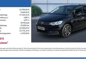 VW Touran 98.873 km 20.989 &euro; Radeberg 01454