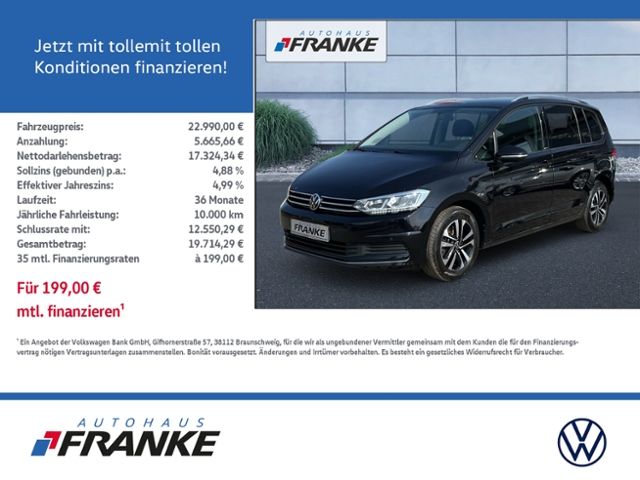 VW Touran 98.873 km 20.989 &euro; Radeberg 01454