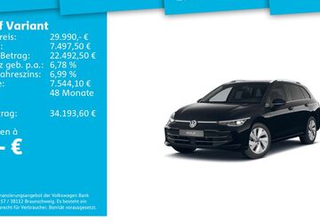 VW Golf 7.725 km 29.990 &euro; Dresden 01067