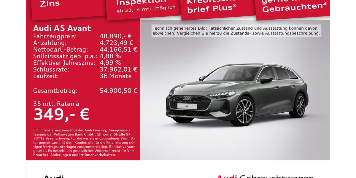 Audi A5 7.368 km 47.485 &euro; Dresden 01067