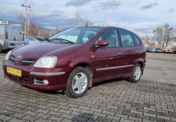 Nissan Almera Tino 168.000 km 1.300 &euro; Dresden 01257