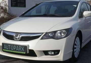 Honda Civic 106.200 km 7.290 &euro; Dresden 01237