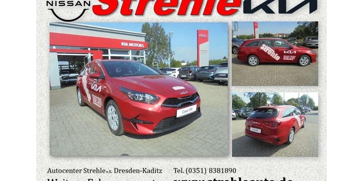 Kia ceed Sportswagon 9.500 km 24.990 &euro; Dresden 01139