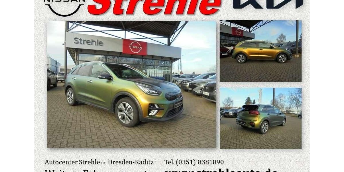 Kia Niro EV 50.329 km 19.550 &euro; Dresden 01139