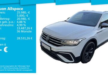 VW Tiguan Allspace 128.704 km 24.980 &euro; Dresden 01169