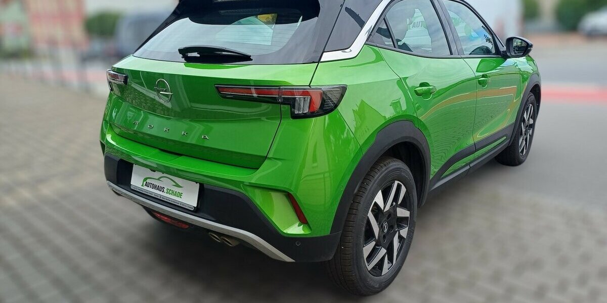 Opel Mokka X 1,2 Turbo Elegance 37.000 km 20.995 &euro; Meißen 01662