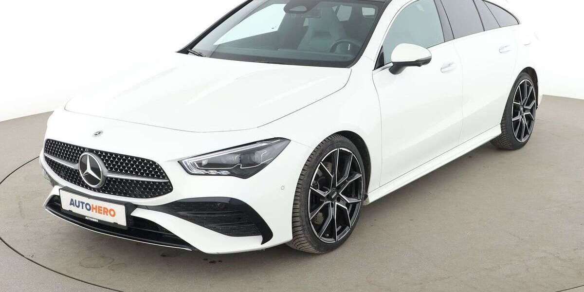 Mercedes-Benz CLA 250 22.726 km 34.490 &euro; Dresden 01187