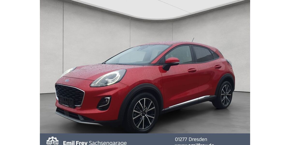 Ford Puma 38.735 km 16.940 &euro; Dresden 01159