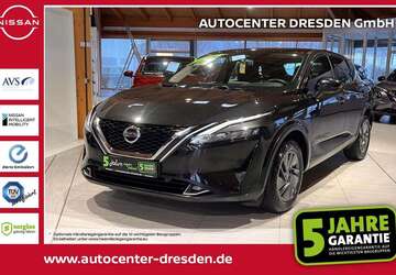 Nissan Qashqai 39.123 km 18.990 &euro; Dresden 01328