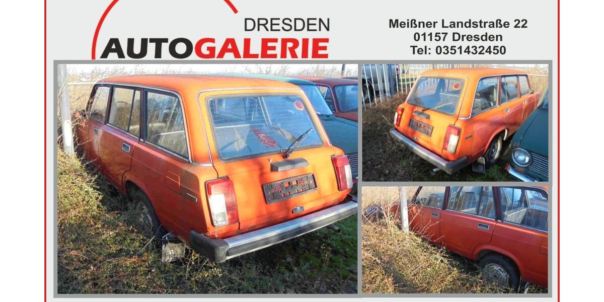 Lada Nova 115.000 km 3.485 &euro; Dresden 01157
